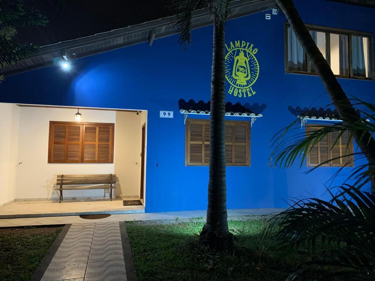 Lampiao Hostel Florianópolis Exterior foto