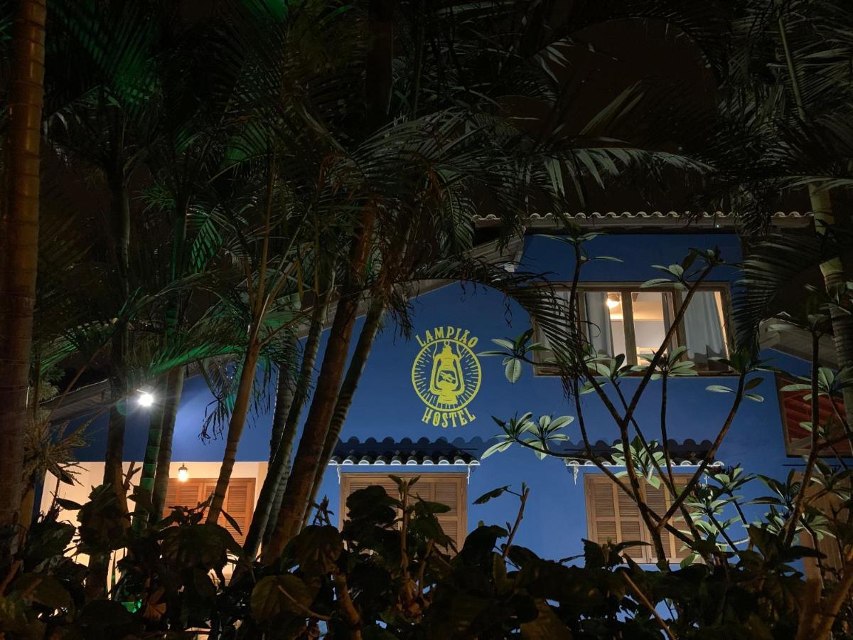Lampiao Hostel Florianópolis Exterior foto