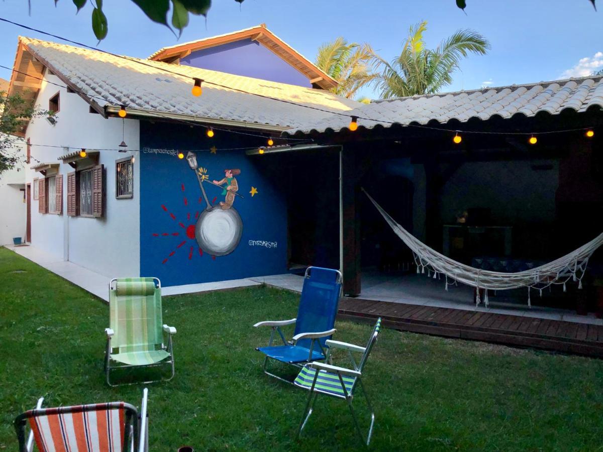 Lampiao Hostel Florianópolis Exterior foto